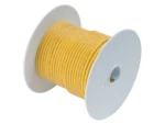 Ancor Yellow 18 AWG Tinned Copper Wire - 100'