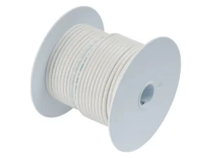 Ancor White 16 AWG Tinned Copper Wire - 100'