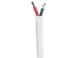 Ancor Standard Duplex Cable - Flat 10/2 AWG - 2 x 5mm² Red/Black - 250'