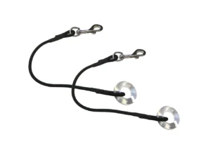TACO Shock Cord w/Glass Eye (Pair)