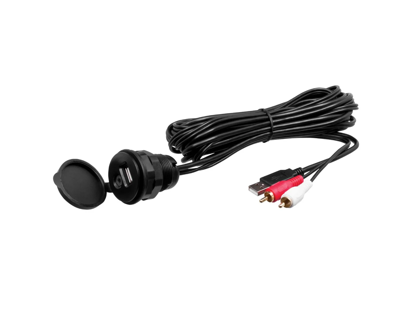 Boss Audio MUSB35 USB/Aux Accessory Extension Cable