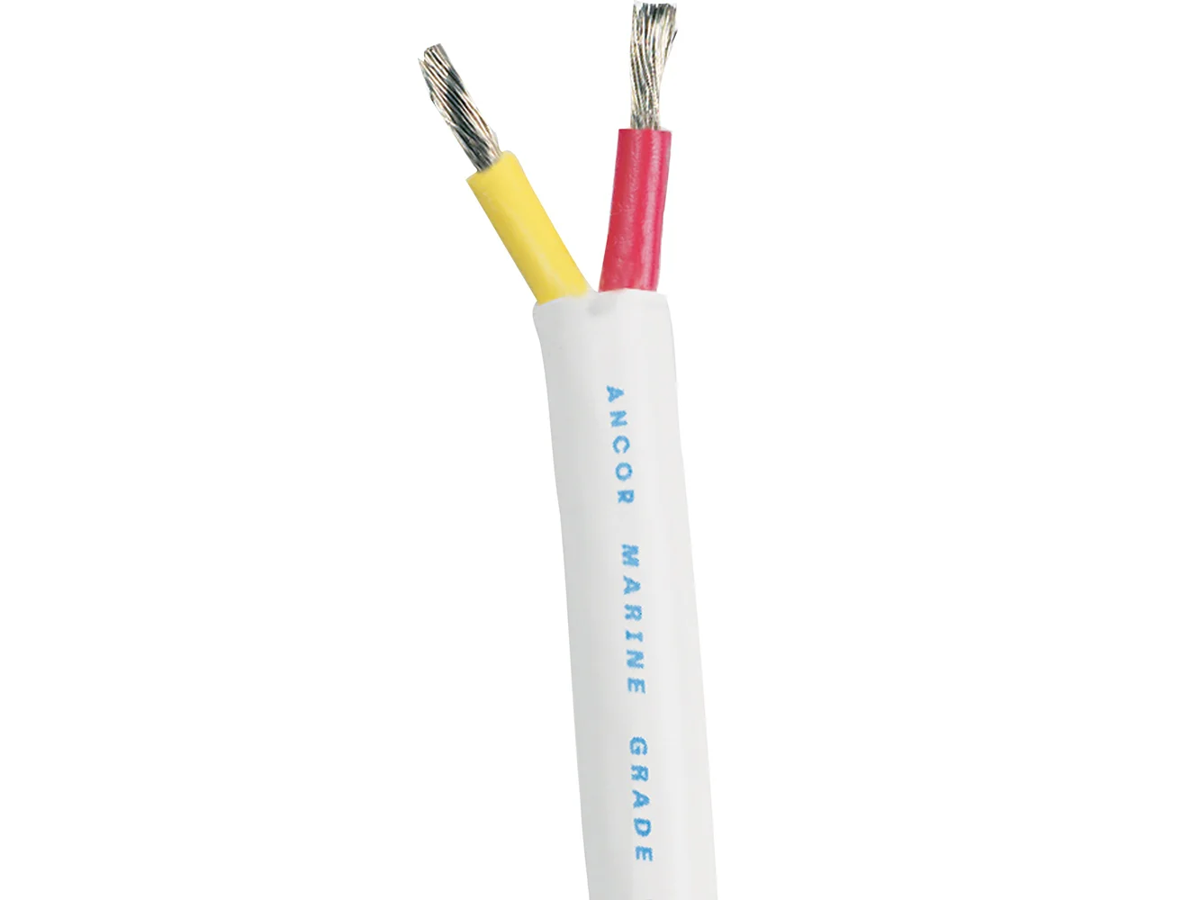 Ancor Safety Duplex Cable - 16/2 AWG - Red/Yellow - Round - 100'