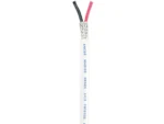 Ancor Twisted Pair w/Shield - 14/2 AWG - Round - Red/Black - 100'