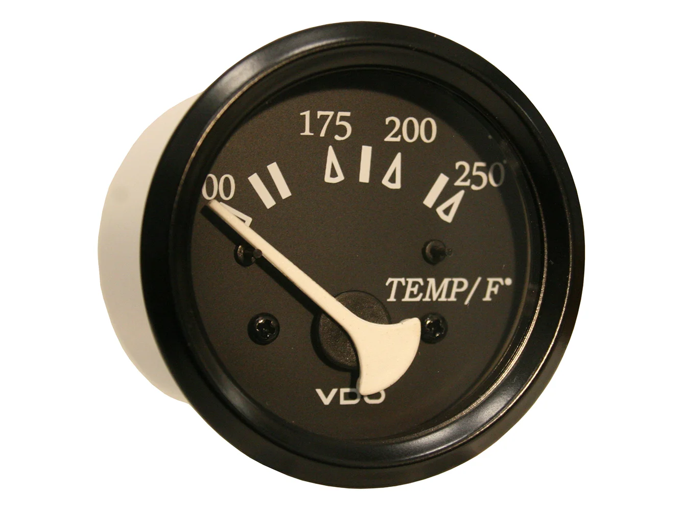 VDO Cockpit Marine 52mm (2-1/16") 250° F Water Temperature Gauge - Black Dial/Bezel