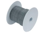 Ancor Grey 14 AWG Tinned Copper Wire - 100'