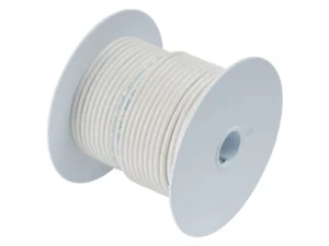 Ancor White 14 AWG Tinned Copper Wire - 100'