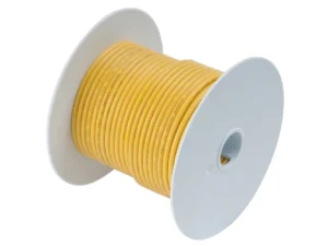 Ancor Yellow 14 AWG Tinned Copper Wire - 500'