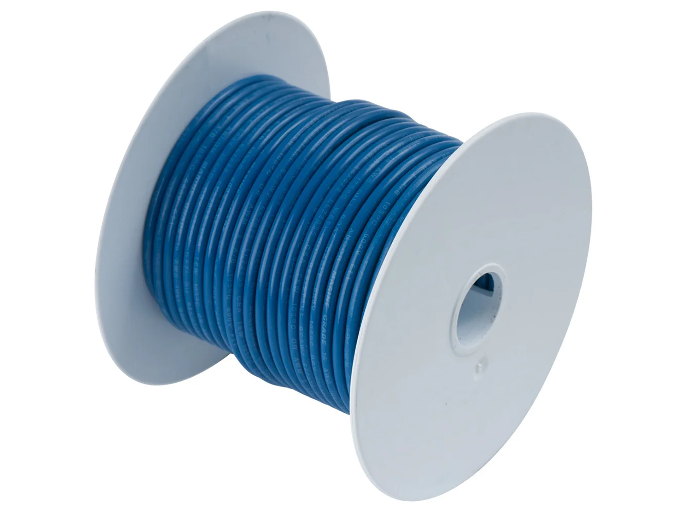 Ancor Dark Blue 12 AWG Tinned Copper Wire - 100'