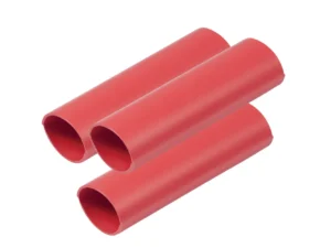 Ancor Heavy Wall Heat Shrink Tubing - 3/4" x 3" - 3-Pack - Red