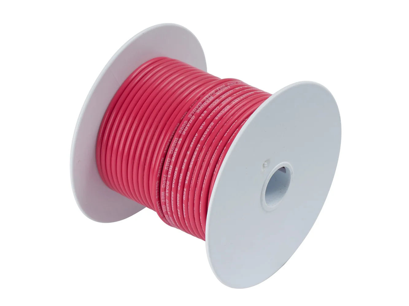 Ancor Red 6 AWG Tinned Copper Wire - 250'