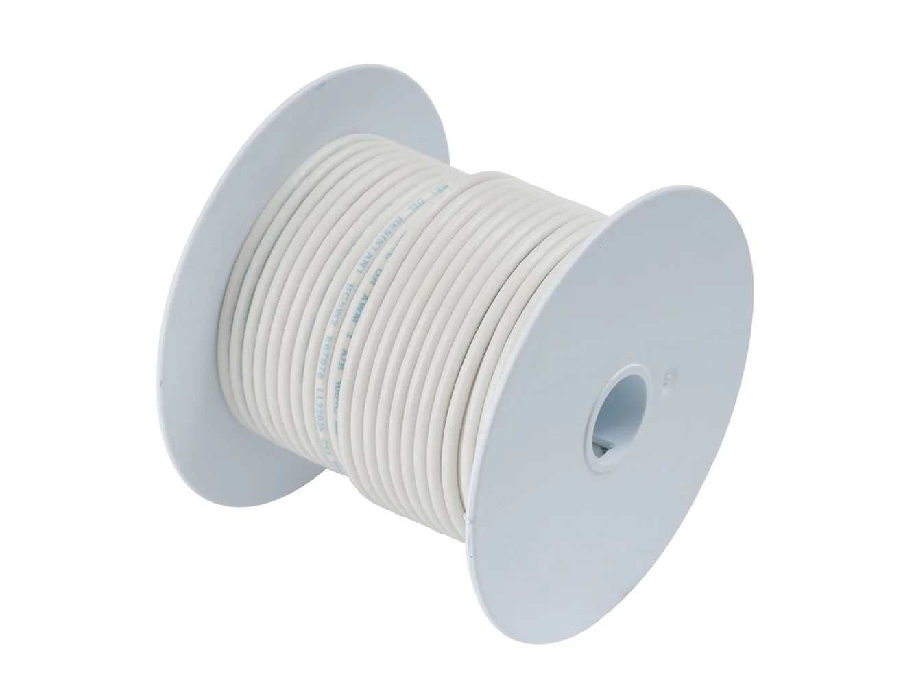ANcor White 6 AWG Tinned Copper Wire - 100'