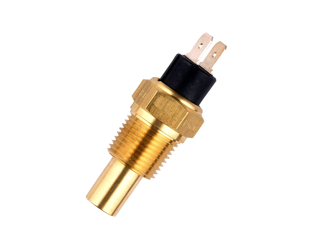 VDO Temperature Sender 250°F/120°C Floating Ground - 3/8-18 NPTF