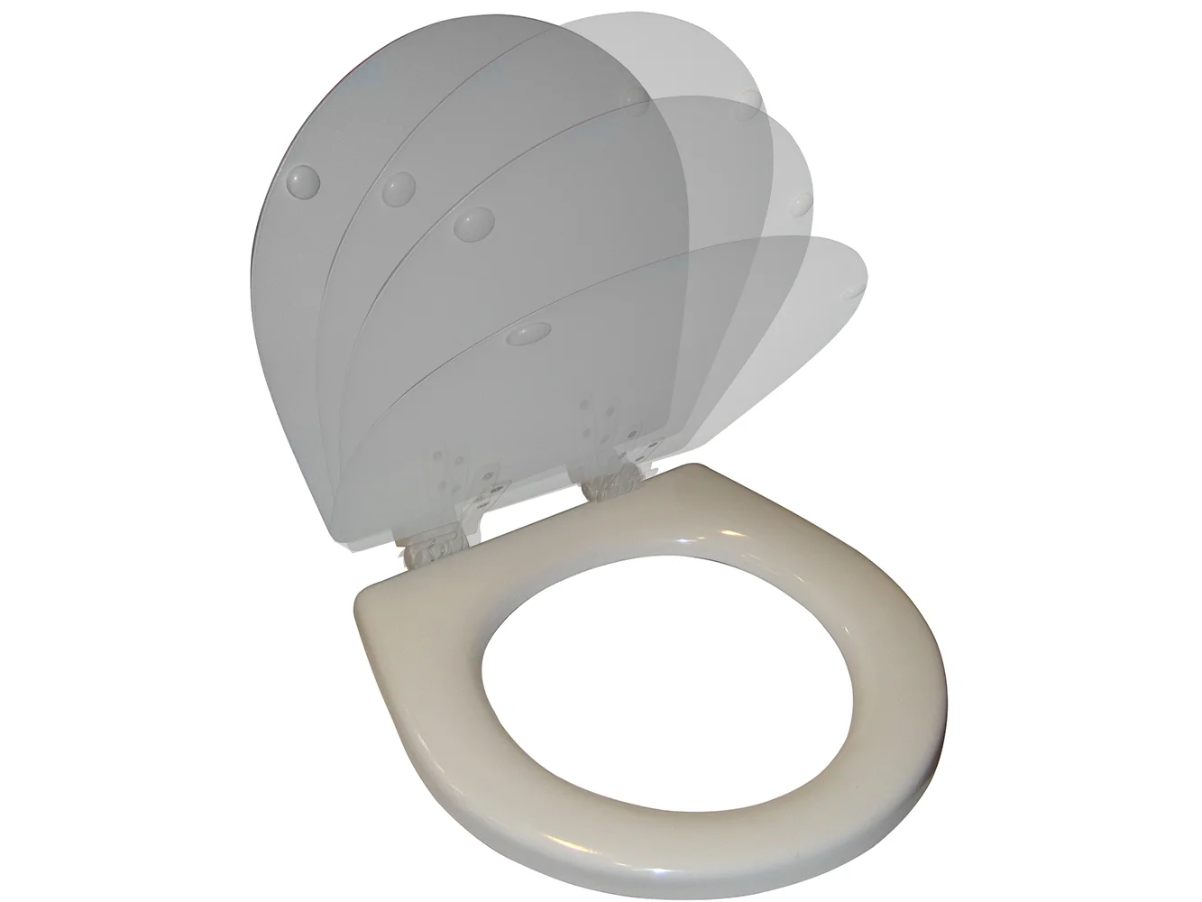 Raritan Slow Close Seat & Cover - White