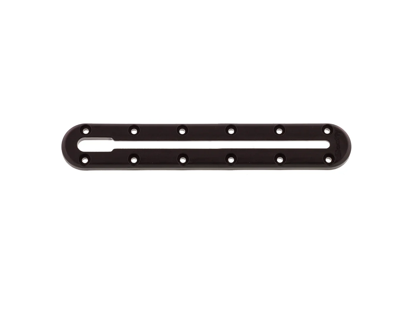 Scotty 440 Low Profile Track - Black - 8"