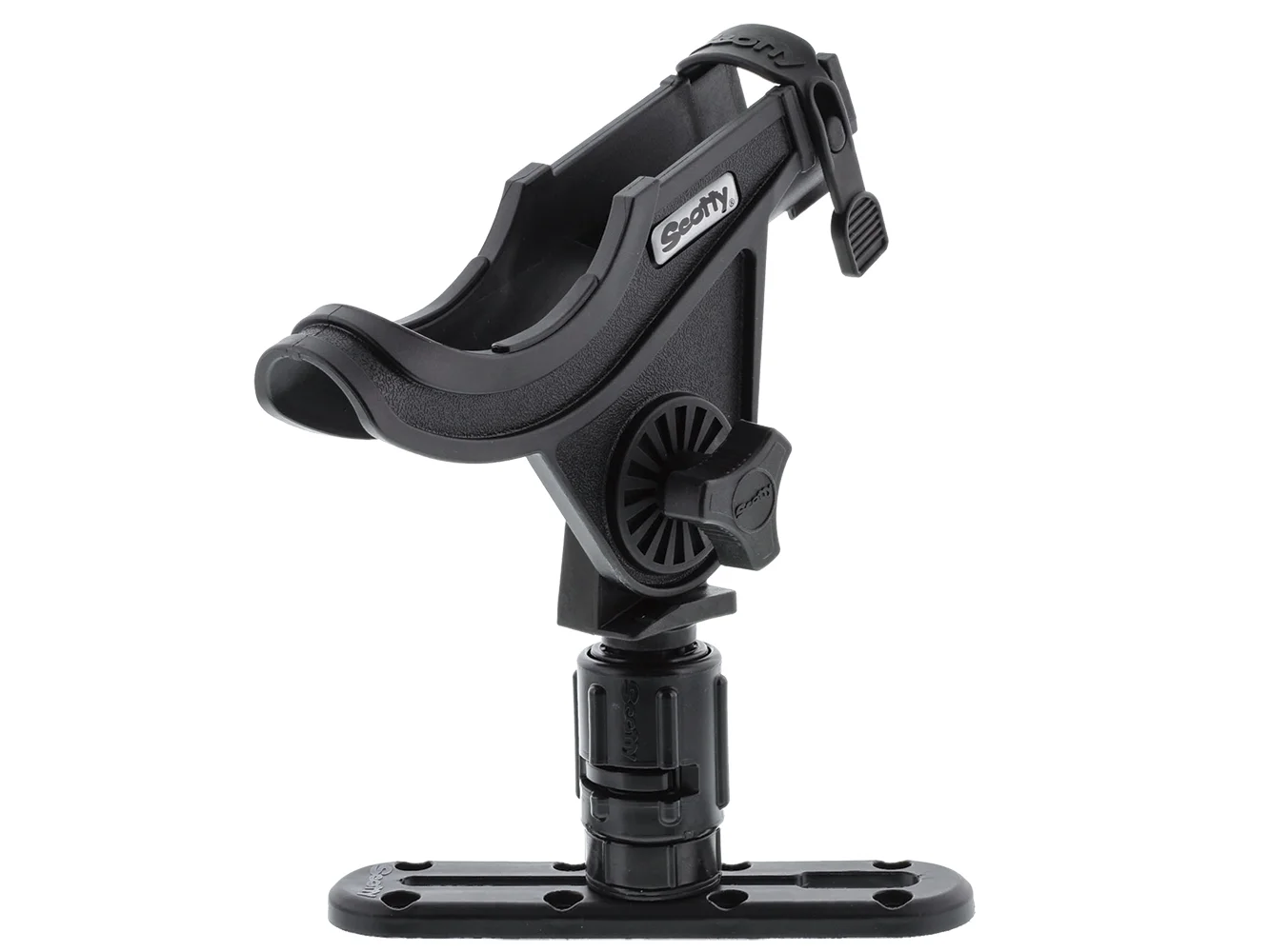 Scotty 282 Baitcaster Rod HolderTrack Combo w/Gearhead & 4" Track