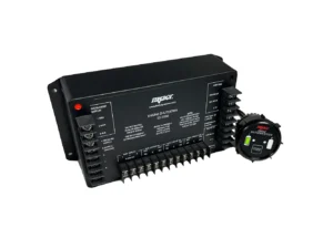 Fireboy-Xintex Engine Shutdown - 5 Circuit w/20A Relays - Round Display
