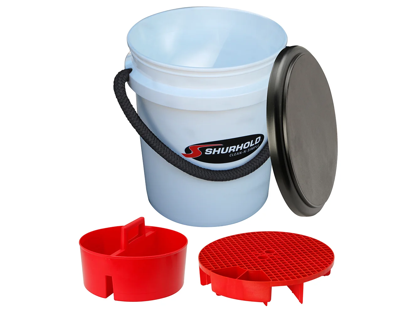 Shurhold One Bucket Kit - 5 Gallon - White