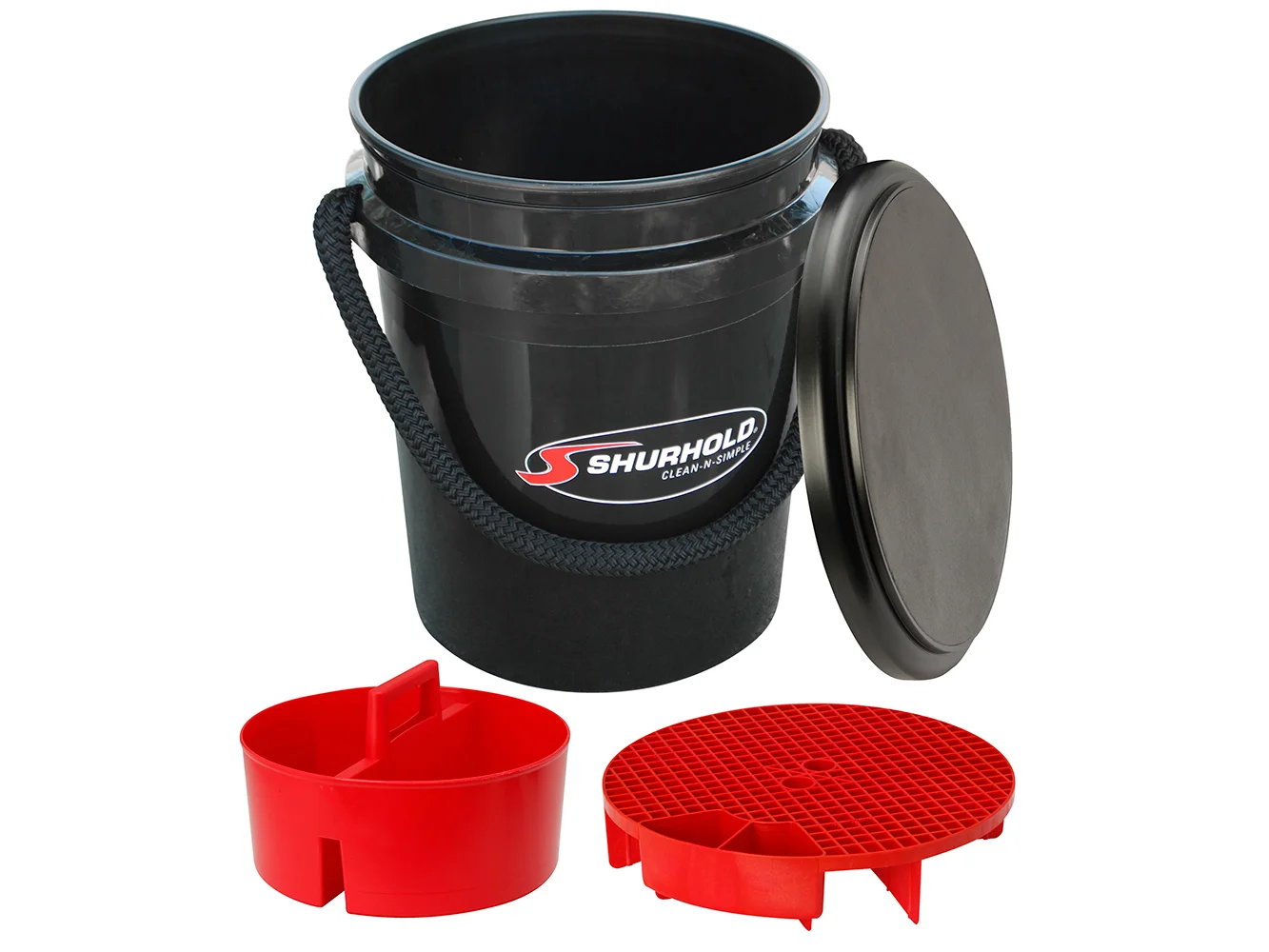 Shurhold One Bucket Kit - 5 Gallon - Black