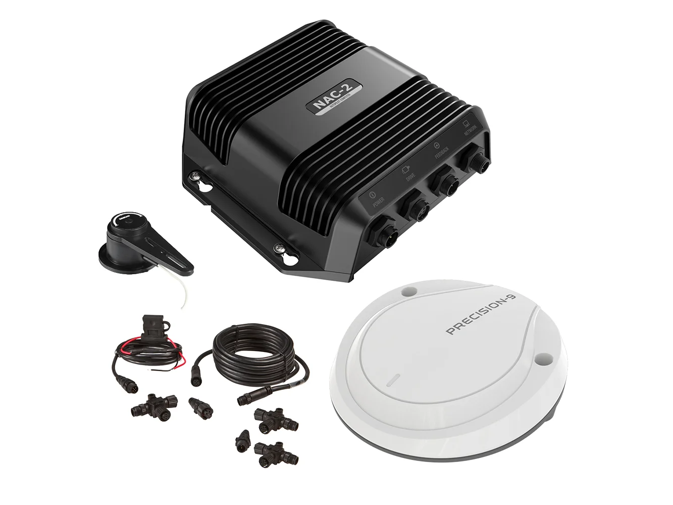 Simrad NAC-2 Autopilot Core Pack - NAC-2, Precision-9, RF25N & N2k Starter Kit