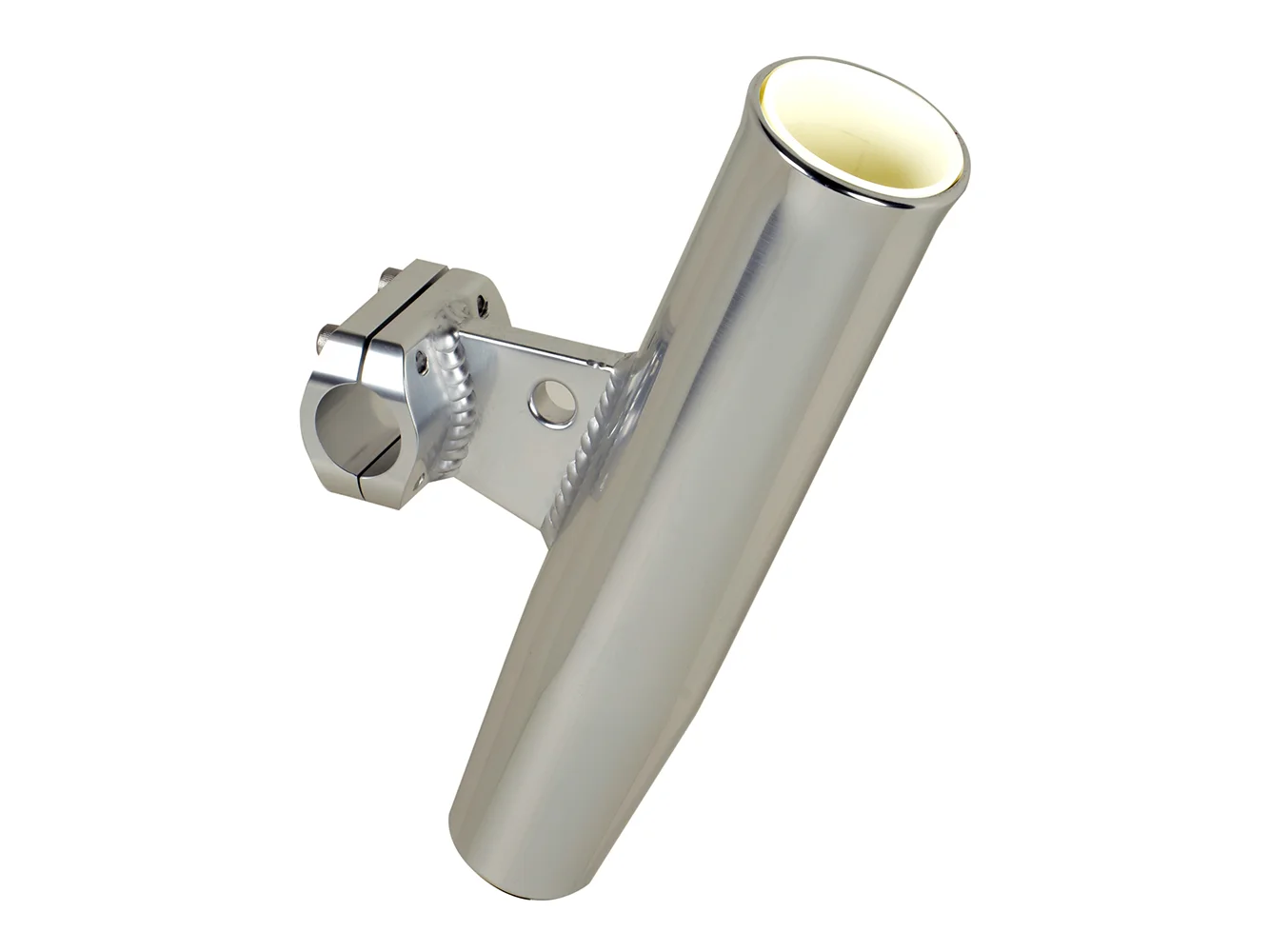 C.E. Smith Aluminum Clamp-On Rod Holder - Horizontal - 1.05" OD