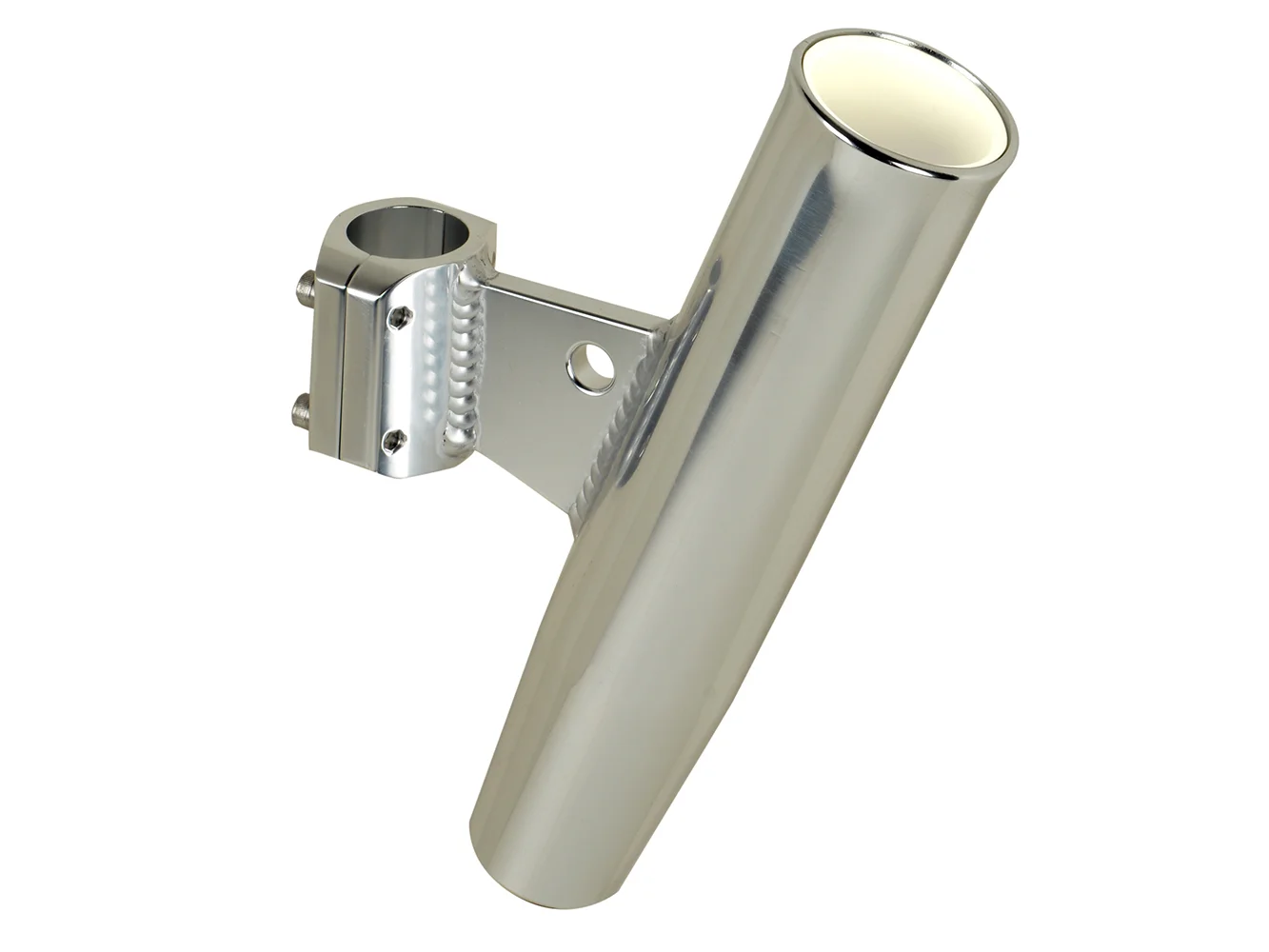 C.E. Smith Aluminum Clamp-On Rod Holder - Vertical - 1.66" OD