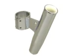 C.E. Smith Aluminum Clamp-On Rod Holder - Vertical - 2.375" OD