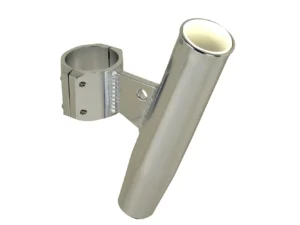 C.E. Smith Aluminum Clamp-On Rod Holder - Vertical - 2.375" OD
