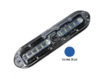 Shadow-Caster SCM-10 LED Underwater Light w/20' Cable - 316 SS Housing - Ultra Blue