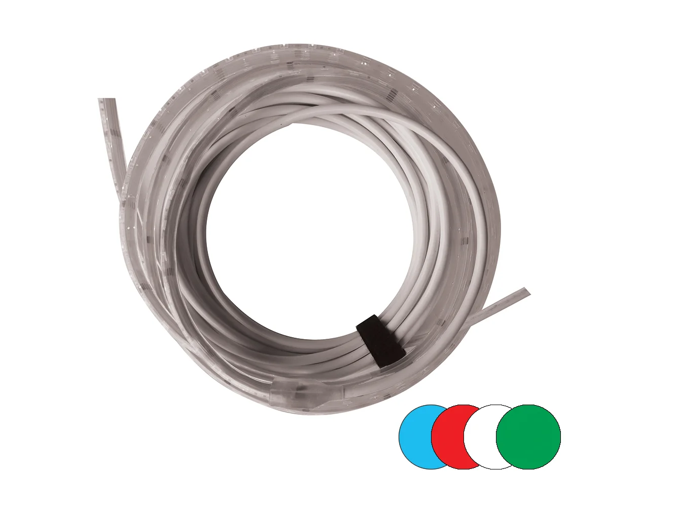 Shadow-Caster Accent Lighting Flex Strip 8' Terminated w/20' of Lead Wire