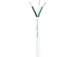 Ancor White Triplex Cable - 14/3 AWG - Round - 250'