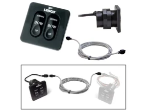 Lenco Flybridge Kit f/Standard Key Pad f/All-In-One Integrated Tactile Switch - 10'