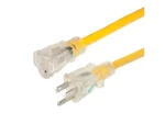 Marinco 14/3 Lighted Extension Cord - Non-Locking - 15A - 25'