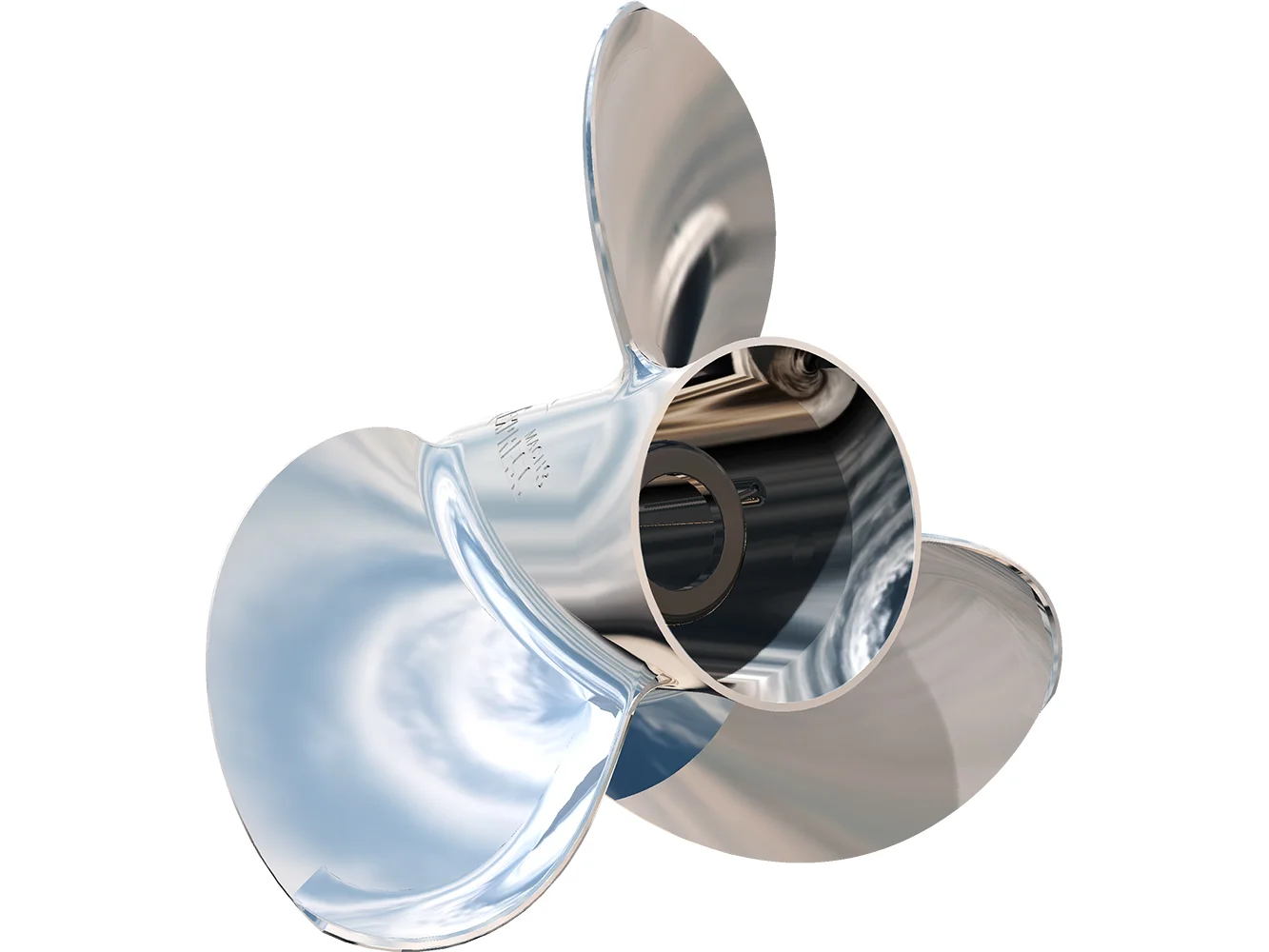 Turning Point Express® Mach3™ - Right Hand - Stainless Steel Propeller - E1-1012 - 3-Blade - 10.75" x 12 Pitch