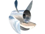 Turning Point Express® Mach4™ - Right Hand - Stainless Steel Propeller - EX1/EX2-1321-4 - 4-Blade - 13" x 21 Pitch