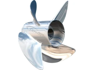 Turning Point Express&reg; Mach4&trade; - Right Hand - Stainless Steel Propeller - EX1/EX2-1321-4 - 4-Blade - 13" x 21 Pitch