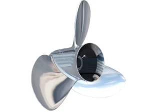 Turning Point Express&reg; Mach3&trade; OS&trade; - Right Hand - Stainless Steel Propeller - OS-1617 - 3-Blade - 15.6" x 17 Pitch