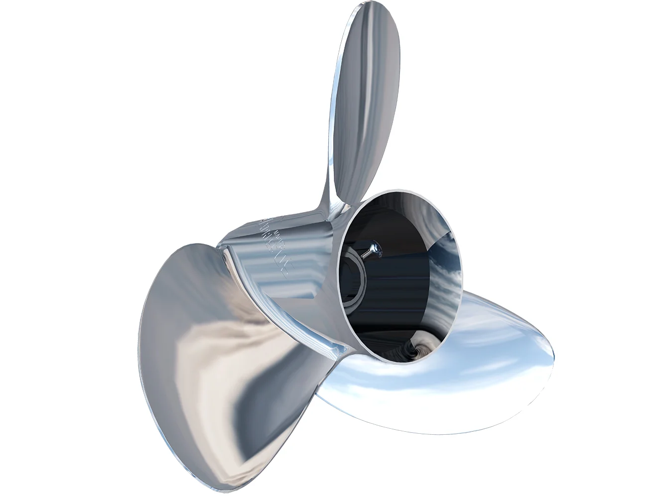 Turning Point Express® Mach3™ OS™ - Right Hand - Stainless Steel Propeller - OS-1617 - 3-Blade - 15.6" x 17 Pitch