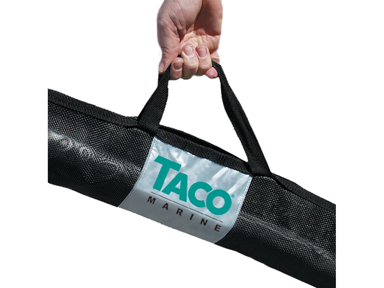 TACO Outrigger Black Mesh Carry Bag - 72" x 12"
