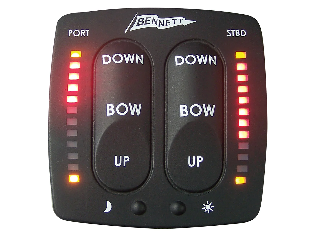 Bennett Electronic Indication Control Display