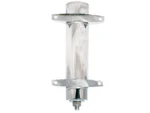 Tigress 9" Swivel Side Mount Rod Holder - 1-5/8" I.D.