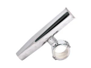 Tigress 1-1/4" Polished SS Adjustable Clamp-On Rod Holder