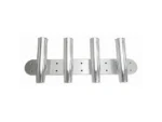 Tigress 4 Rod Aluminum Transom Mount Rod Holder - 28"