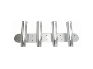 Tigress 4 Rod Aluminum Transom Mount Rod Holder - 28"