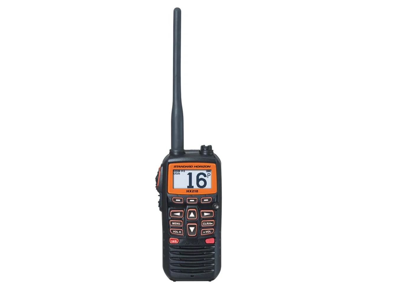 Standard Horizon HX210 6W Floating Handheld Marine VHF Transceiver