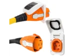 SmartPlug 50 AMP Inlet & Female Cord Connector Combo - White