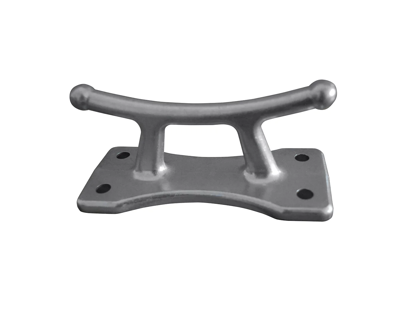 Dock Edge Classic Cleat - Aluminum Polished - 6-1/2"