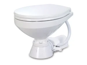 Jabsco Electric Marine Toilet - Regular Bowl w/Soft Close Lid - 12V