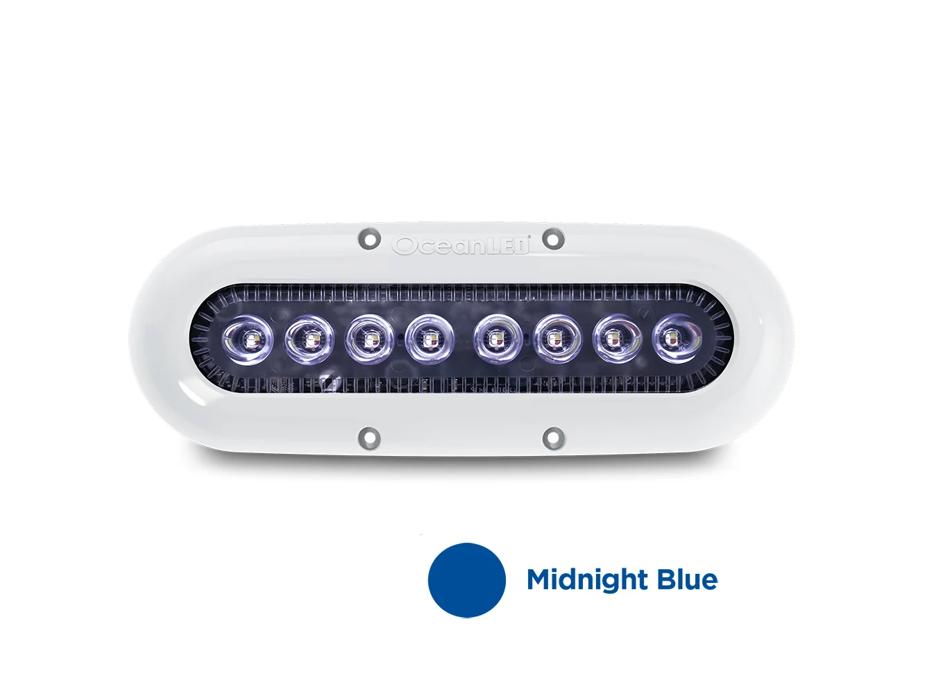 OceanLED X-Series X8 - Midnight Blue LEDs