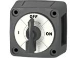 Blue Sea 6004200 Single Circuit ON-OFF w/Locking Key - Black