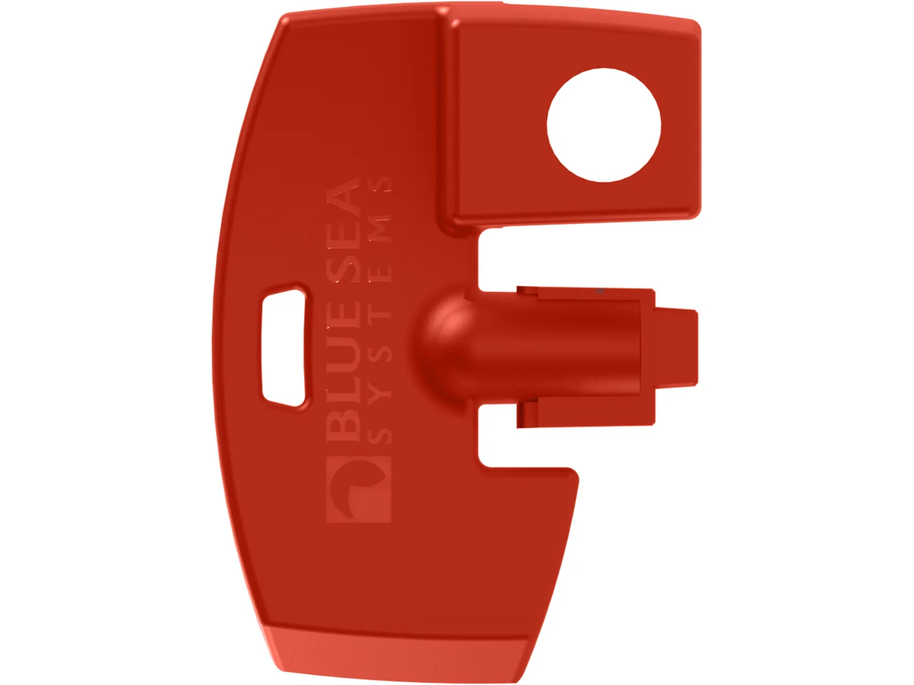 Blue Sea 7903 Battery Switch Key Lock Replacement - Red
